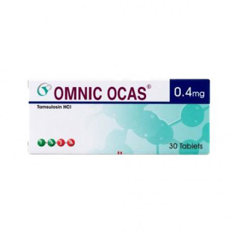 Omnic Ocas 0.4mg 30 Tablets