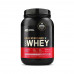 On Gold Standard 100% Whey Protein Powder Delicious Strawberry 2 LB