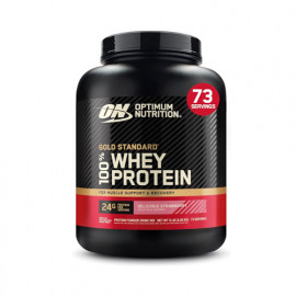 On Gold Standard 100% Whey Protein Powder Delicious Strawberry 5 LB