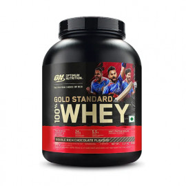 On Gold Standard 100% Whey Protein Powder Double Rich Chocolate 5 LB
