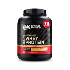 On Gold Standard 100% Whey Protein Powder French Vanilla 5 LB