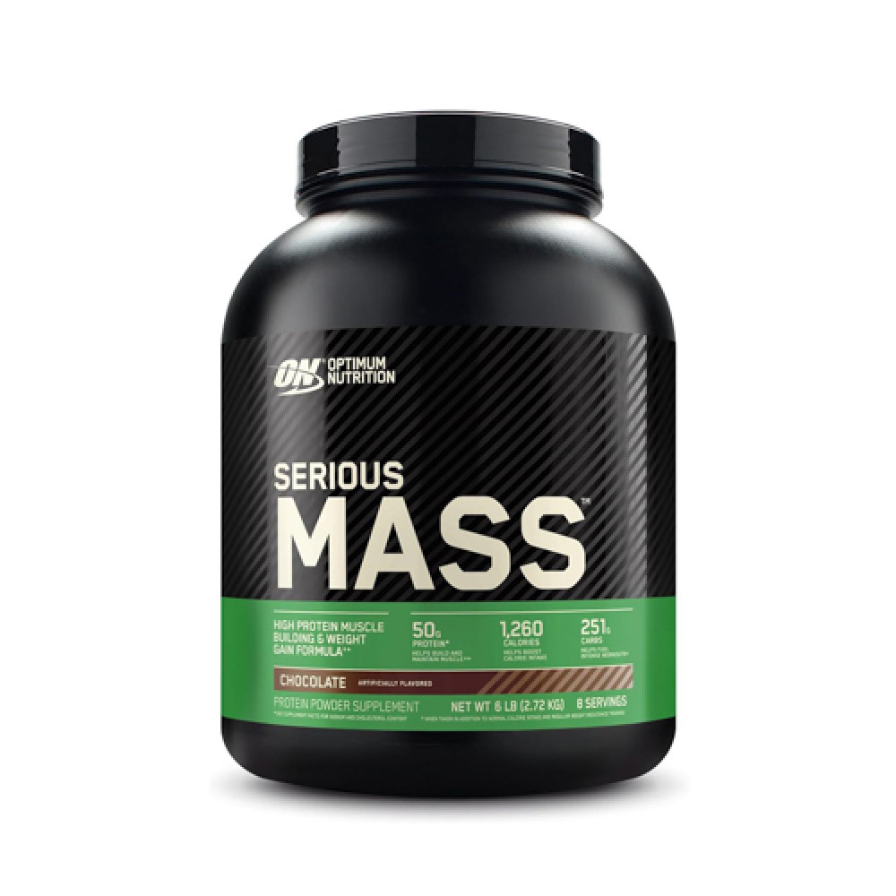 On Serious Mass Protein Powder Chocolate 6 LB