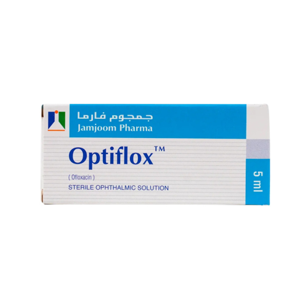 Optiflox Opthalmic Eye Solution 5ml