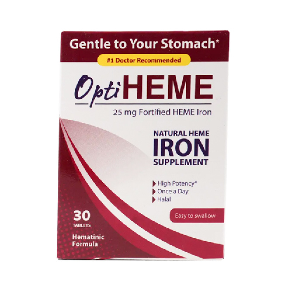Optiheme Iron 30 Tablets