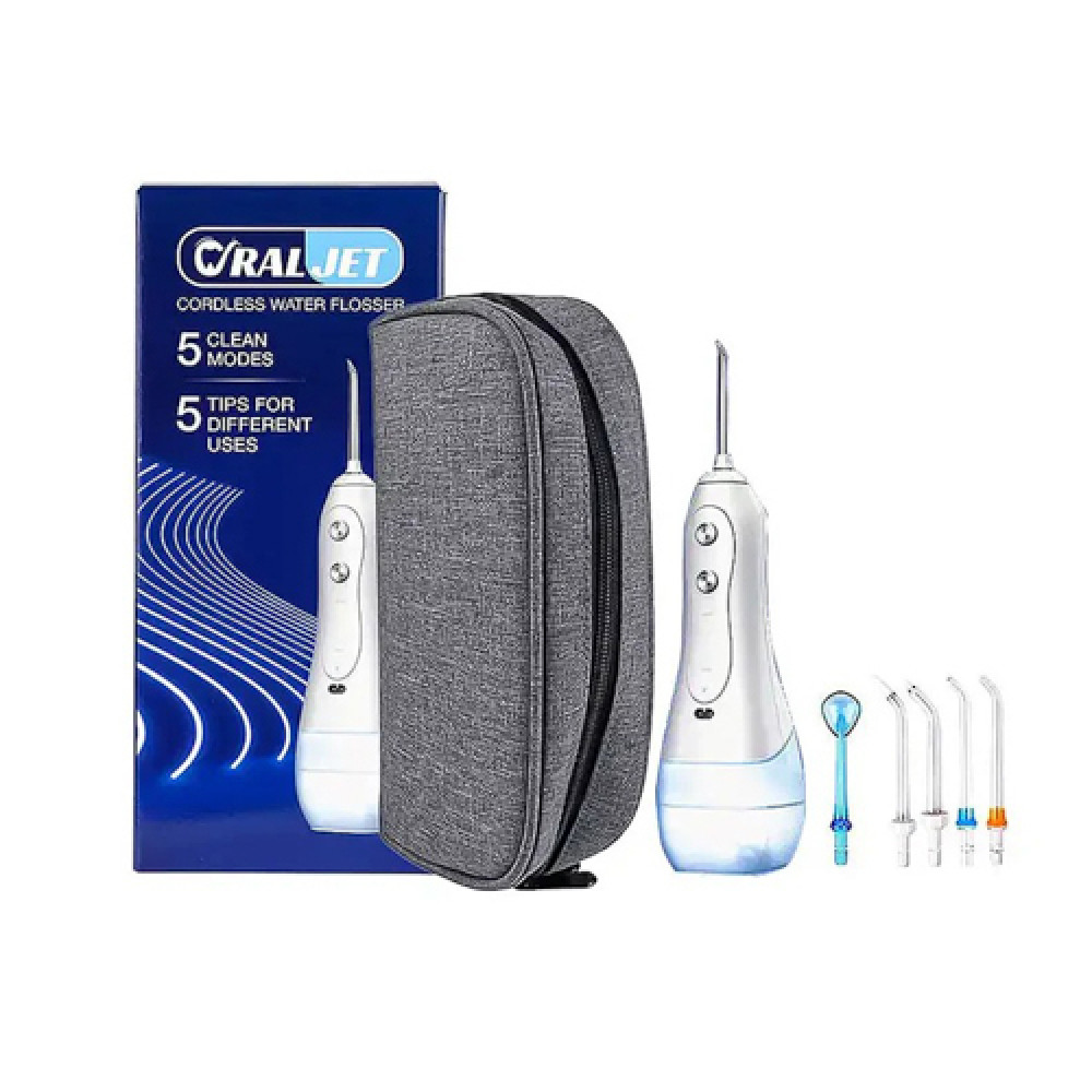 Oraljet Cordless Water Flosser-White