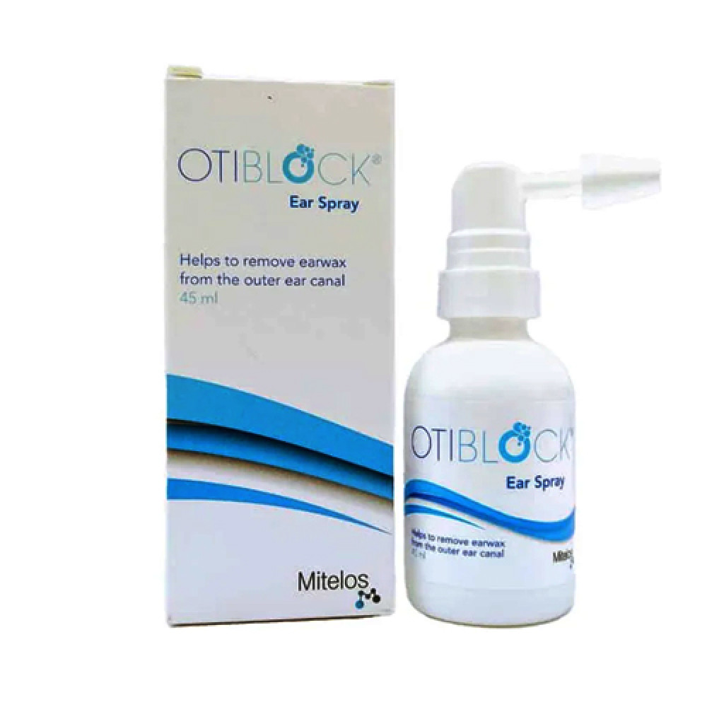 Otiblock Ear Spray 45ml