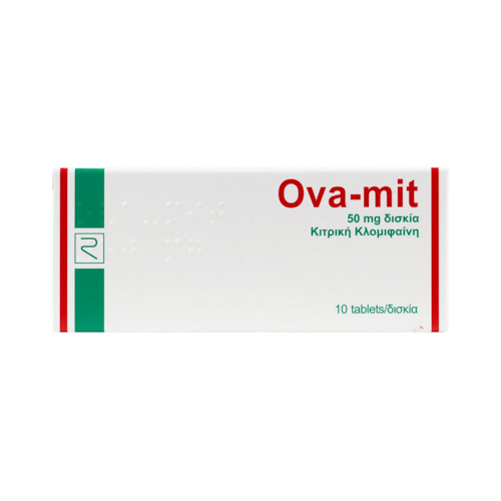 Ova-Mit 50mg 10 Tablets