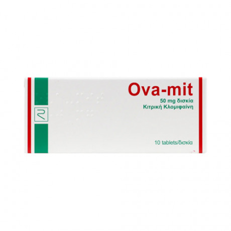 Ova-Mit 50mg 10 Tablets