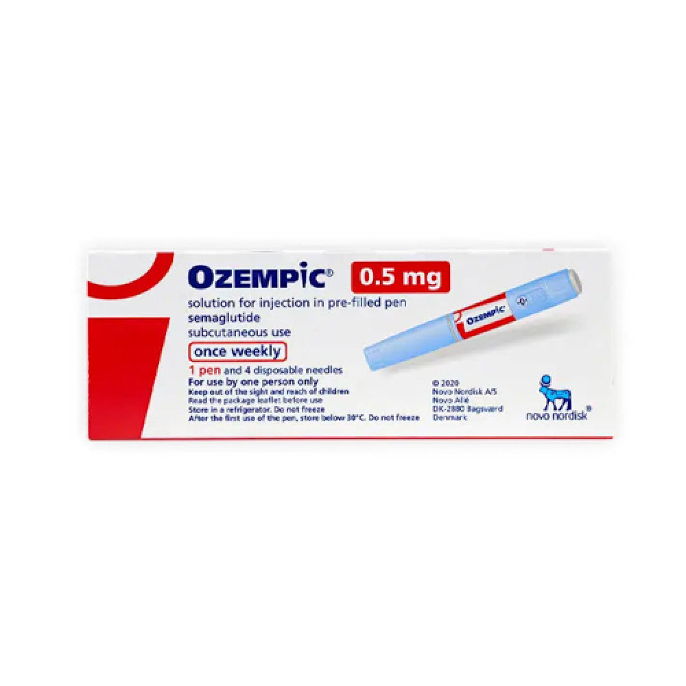 Ozempic 0.5mg Solution For Injection Pre-Filled 1 Pen