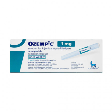 Ozempic 1mg Solution For Injection Pre-Filled 1 Pen