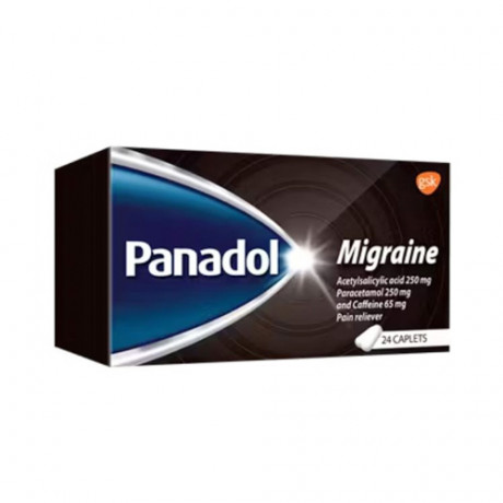 PANADOL MIGRAINE 24 TABLET