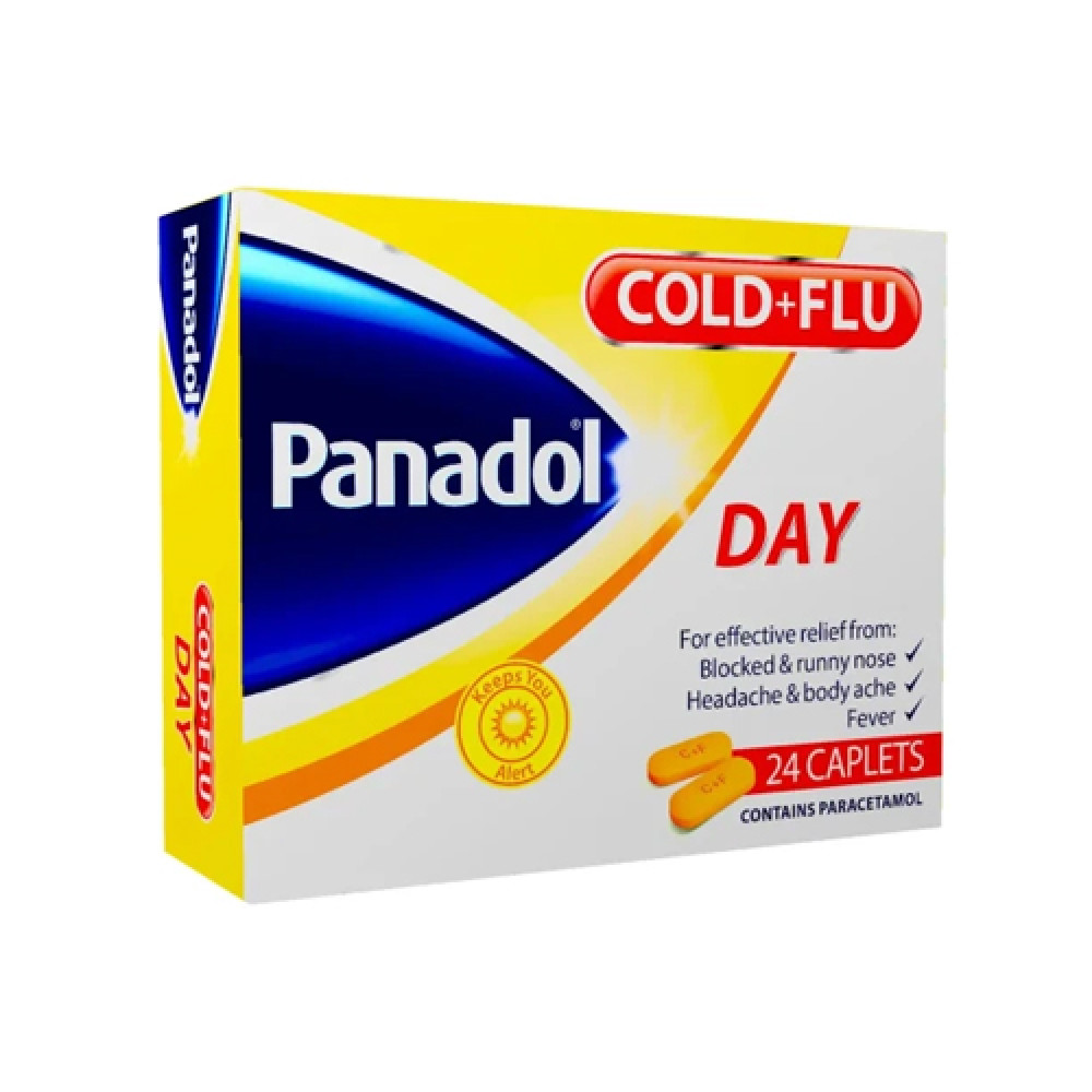 Panadol Cold & Flu Day 24 Tablets