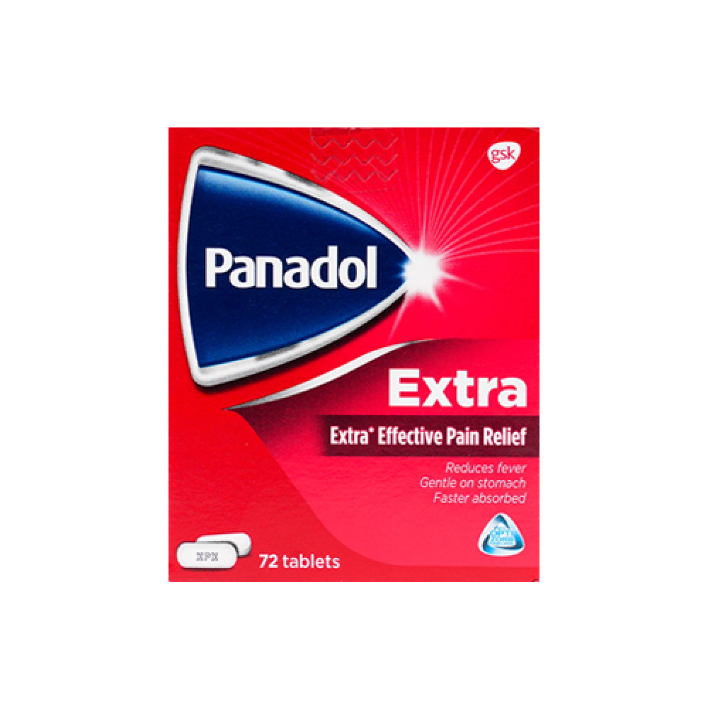 Panadol Extra 72 Tablets
