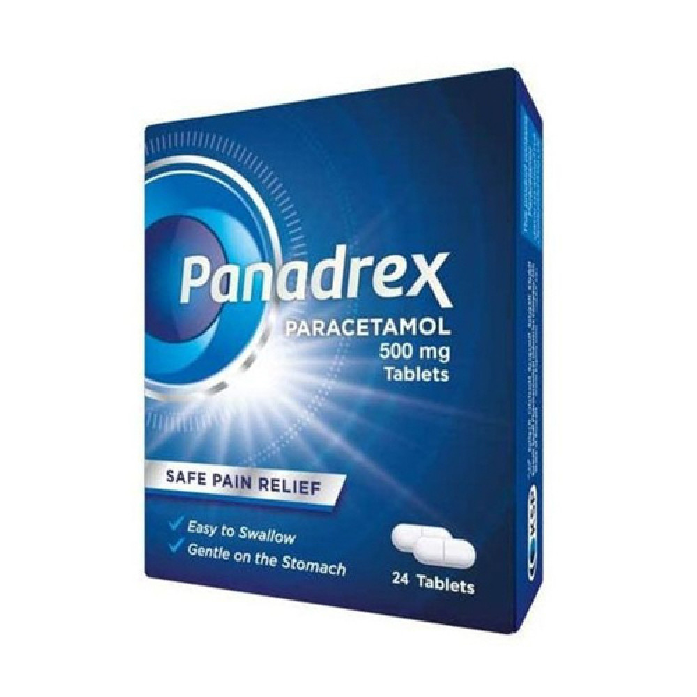 PANADREX 500MG 24 TABLETS