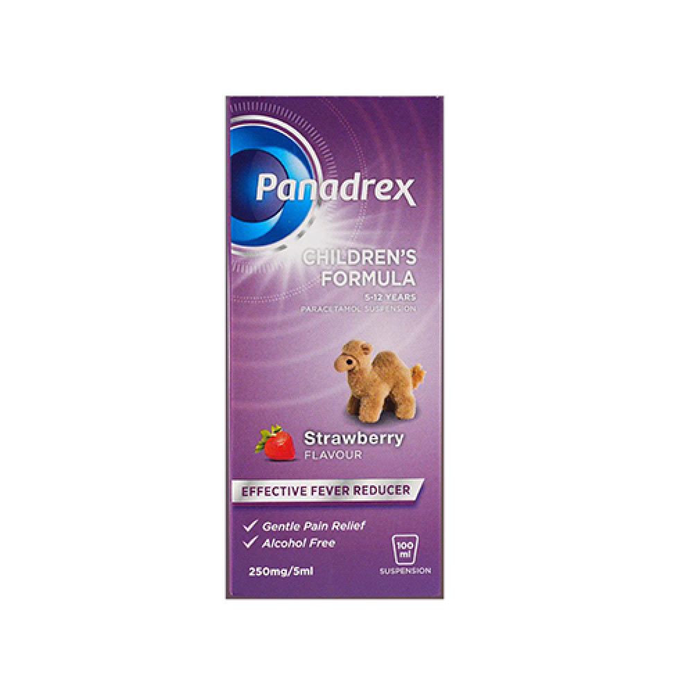 Panadrex Supension 250mg/5ml 100ml