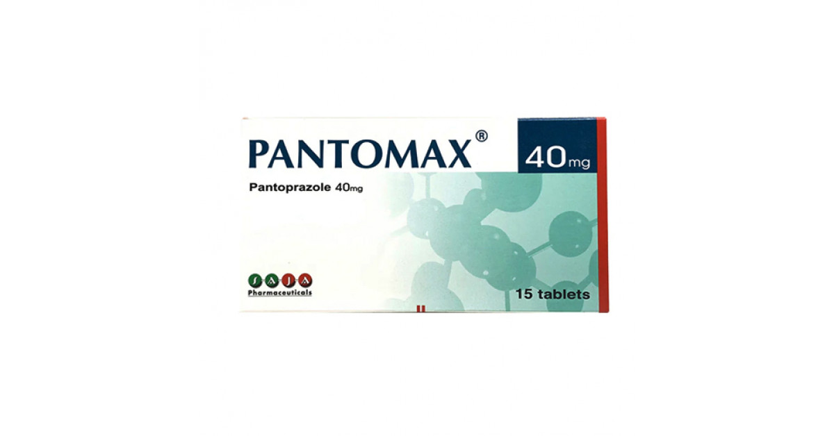 Pantomax Injection Pantomax 40mg 15 Tablets