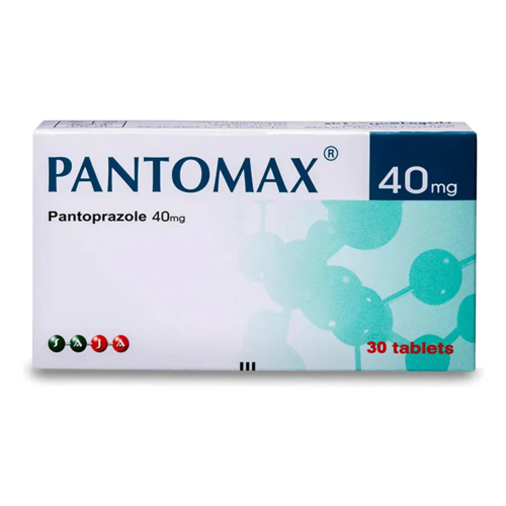 Pantomax 40mg 30 Tablets