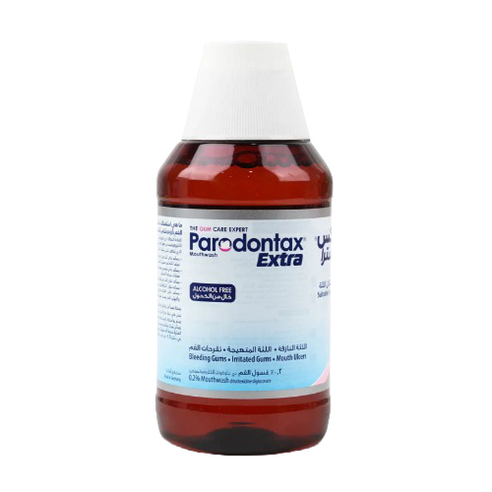 PARODONTAX MOUTH WASH EXTRA MINT 300ML-GS355