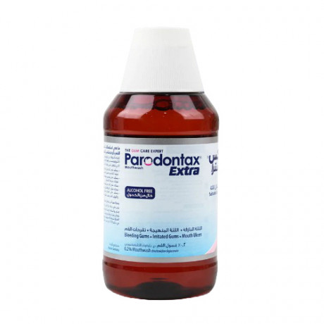 PARODONTAX MOUTH WASH EXTRA MINT 300ML-GS355