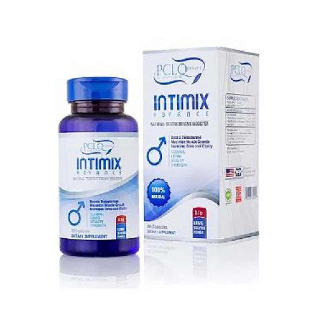 PCLQ Intimix Advance 60 Capsules