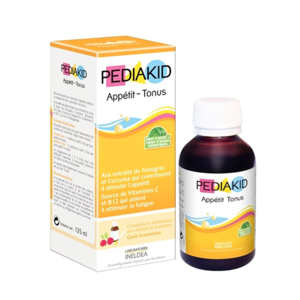 PEDIAKID APPETITE TONUS SYRUP 125ML