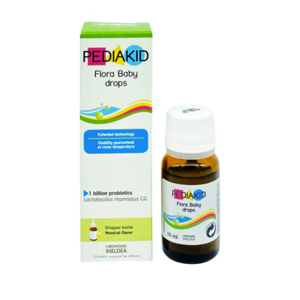 Pediakid Flora Baby Drops 10ml