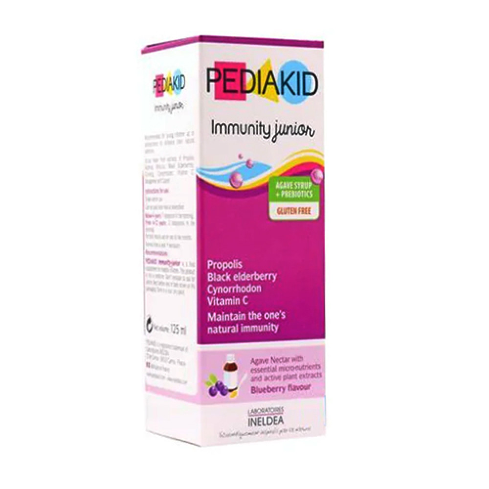 Pediakid Immunity Junior Syrup 125ml