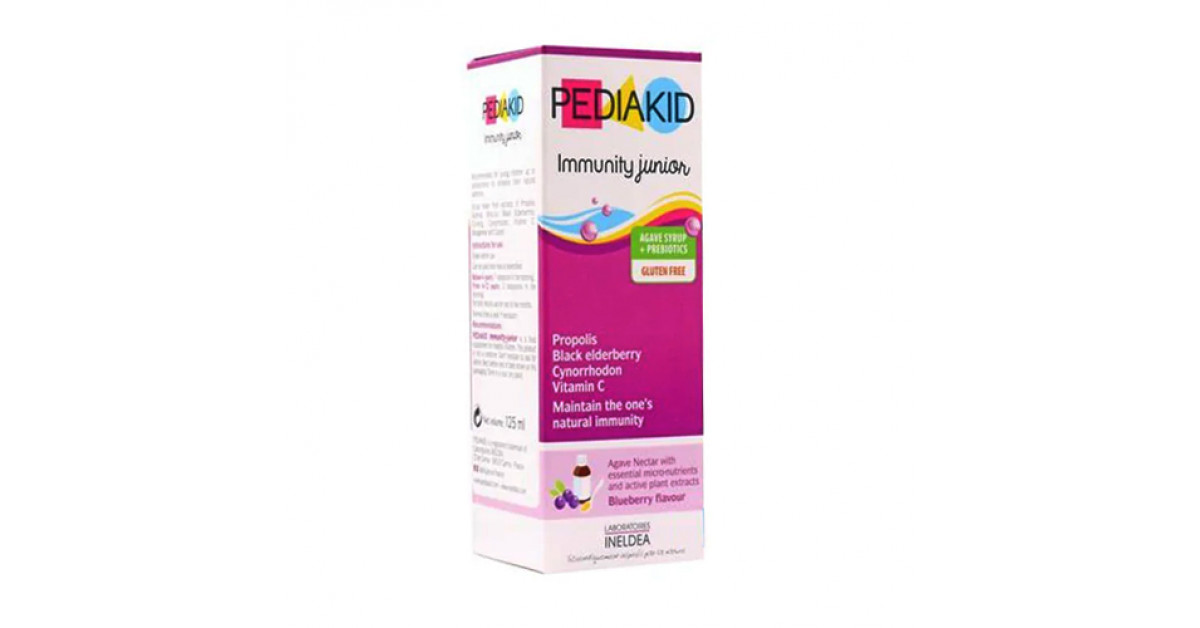 Paedicoff Pediakid Immunity Junior Syrup 125ml