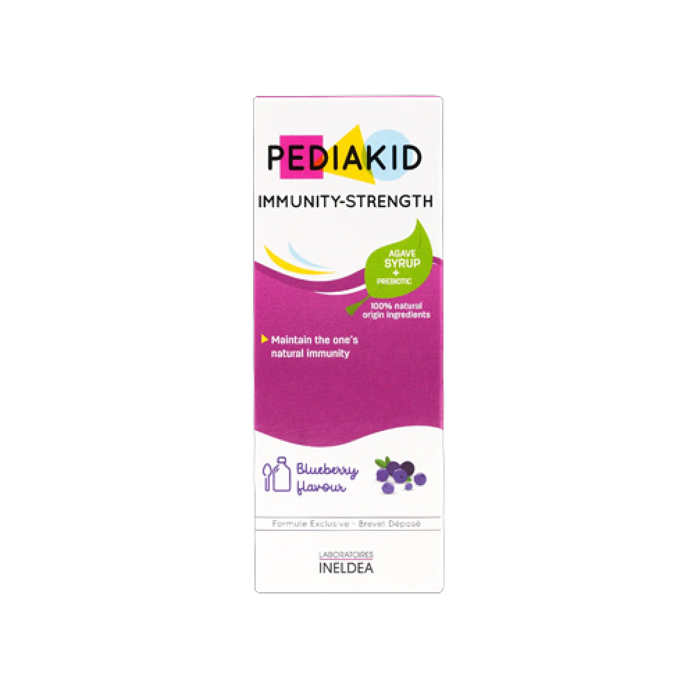 Pediakid Immunity Strength Syrup 125ml