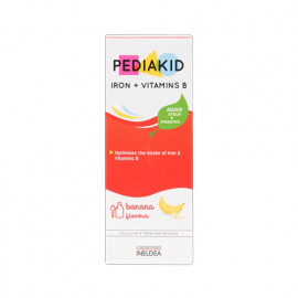 Pediakid Iron + Vitamin B Syrup 125ml
