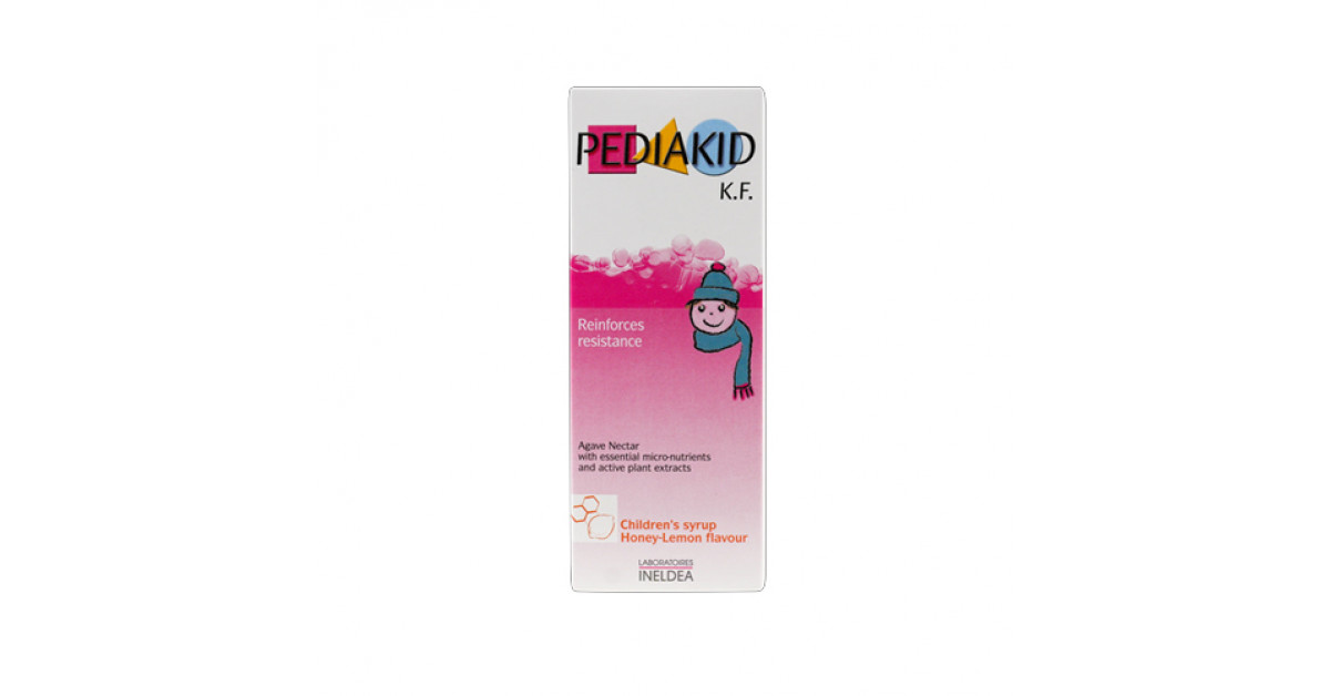 Paedicoff Pediakid K.F. Cough & Cold Syrup 125ml