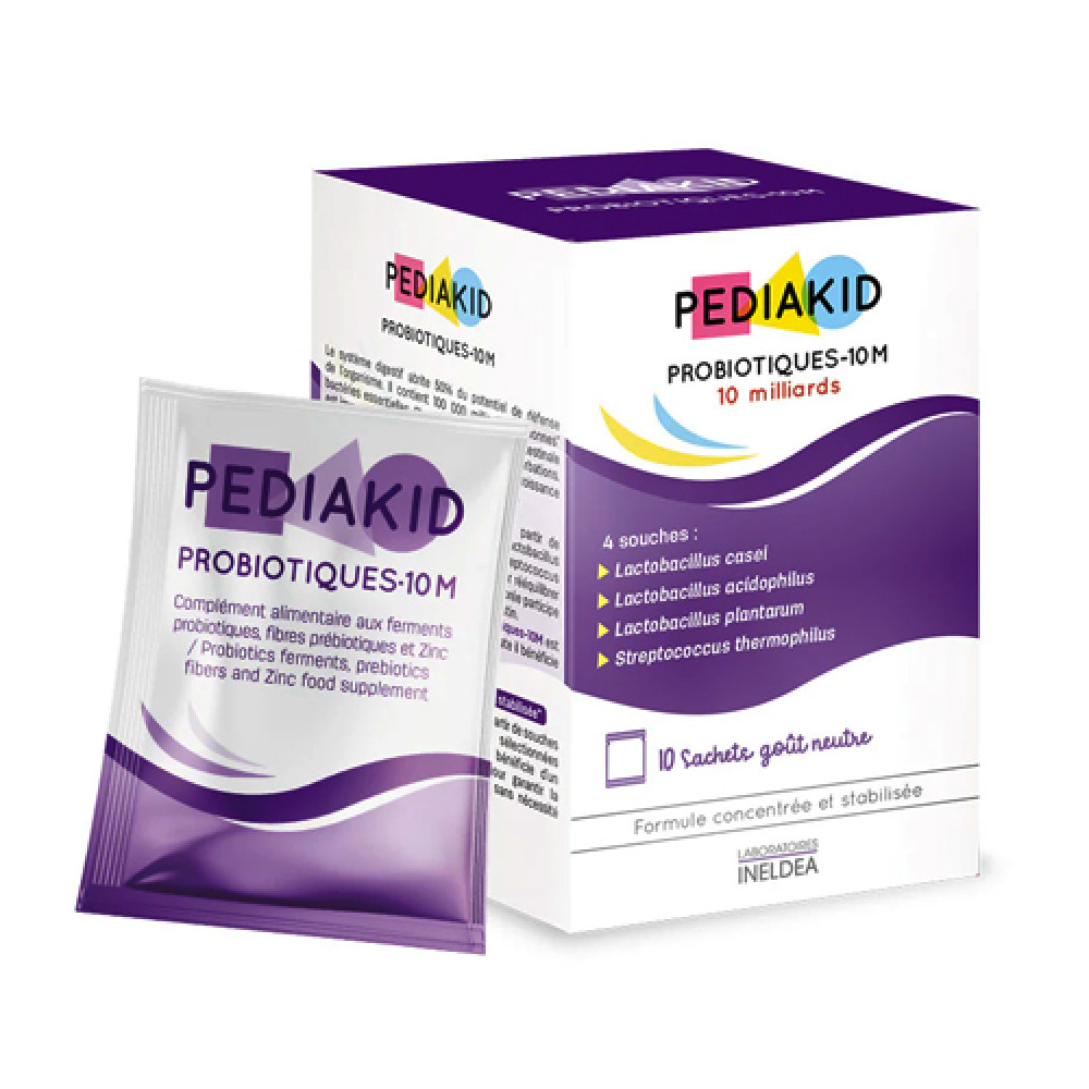 Pediakid Probiotics-10 M 10 Sachets