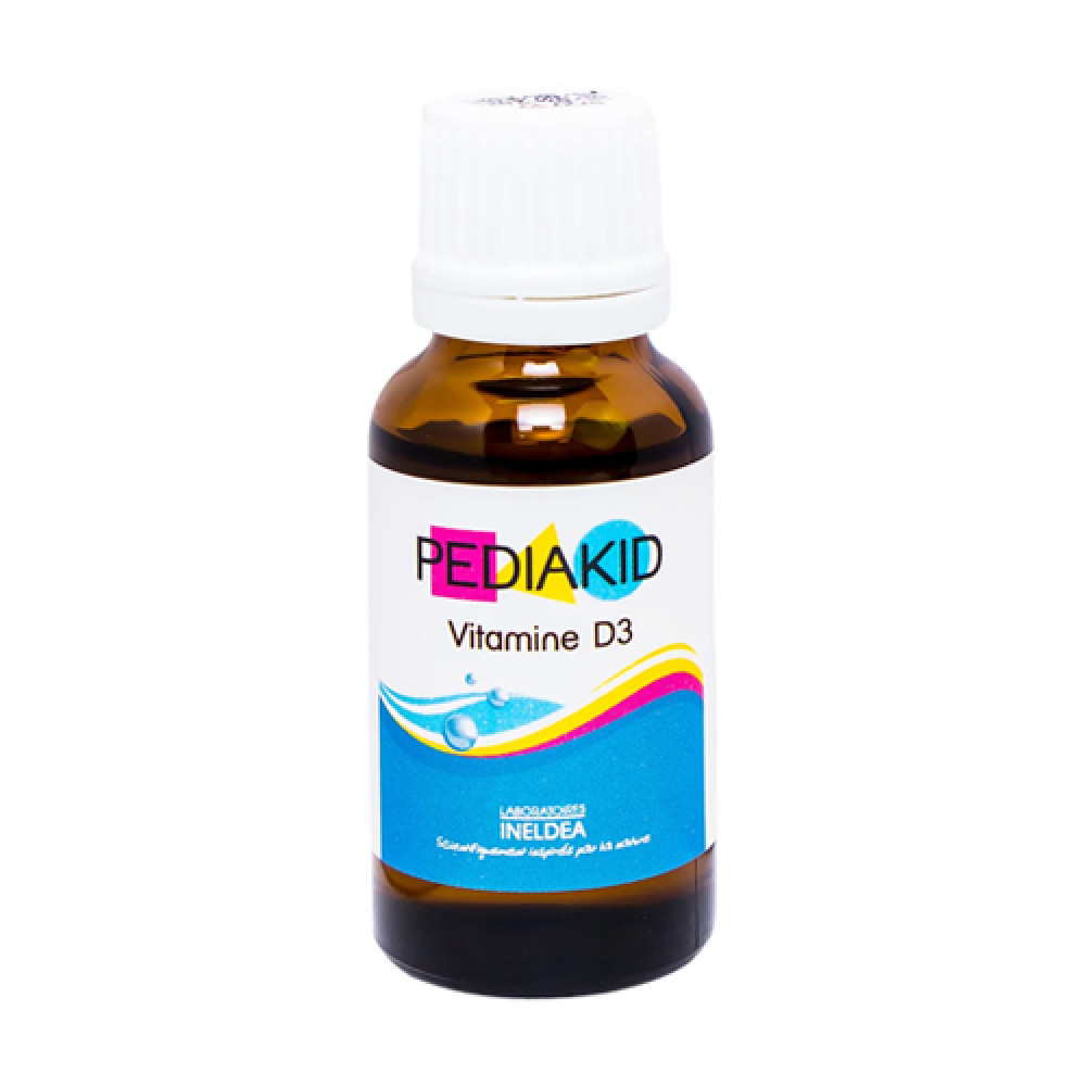 Pediakid Vitamin D3 Drops 20ml 