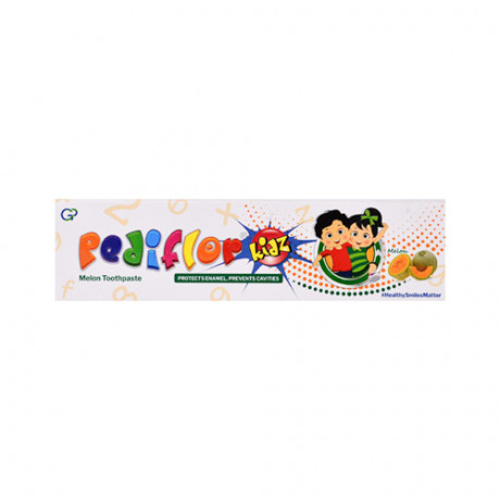 Pediflor Kidz Melon Toothpaste 70gm 