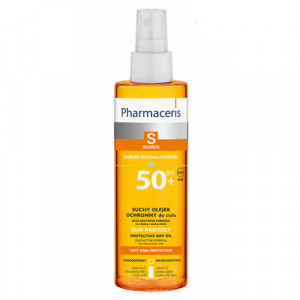 Pharmaceris SPF 50+ Sun Protective Dry Oil 200ml