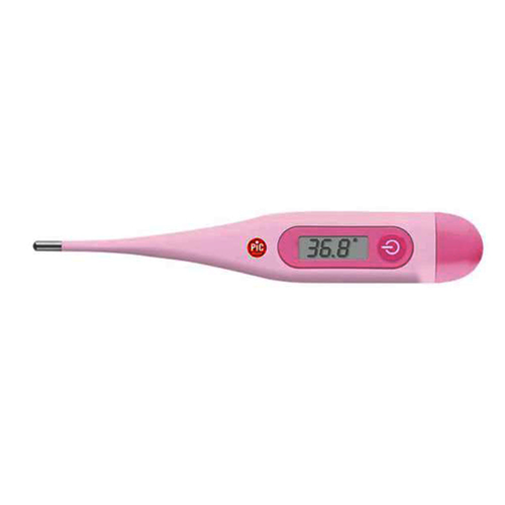 Pic Vedo Family Digital Thermometer - Pink