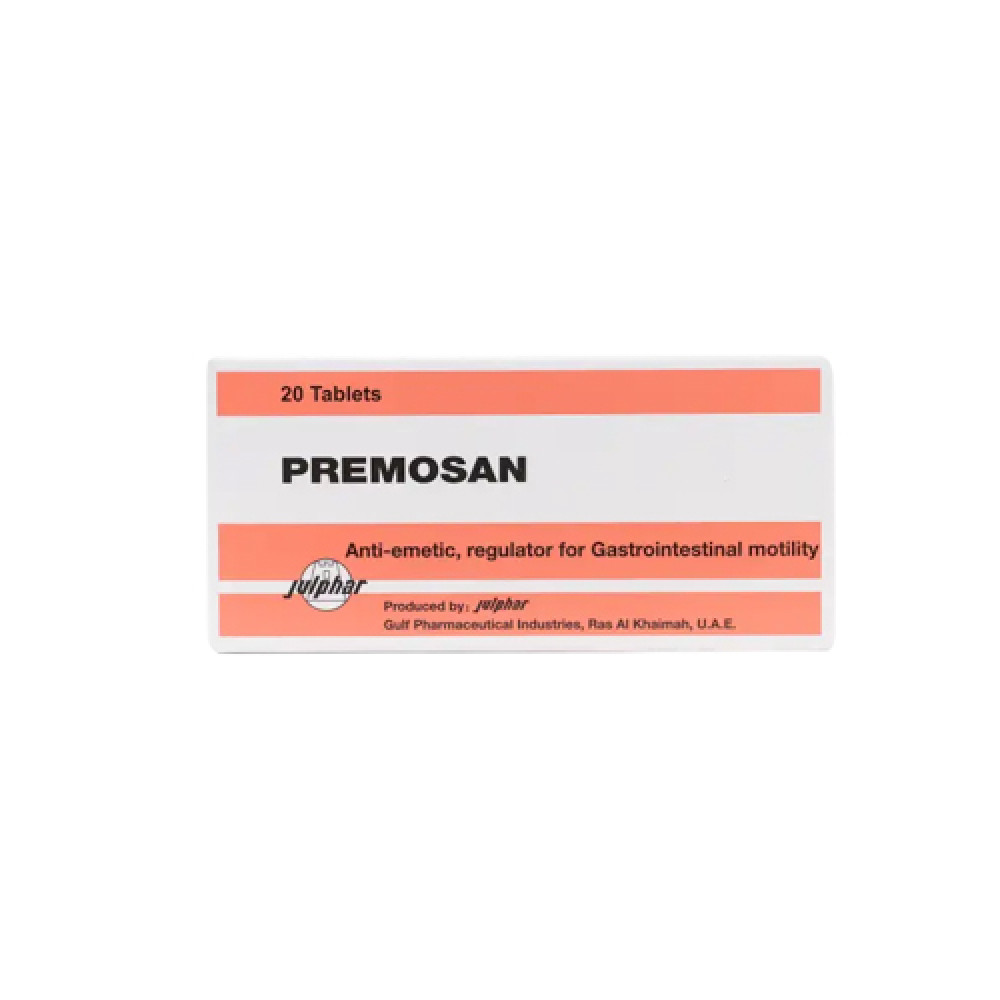 Premosan 10mg 20 Tablets