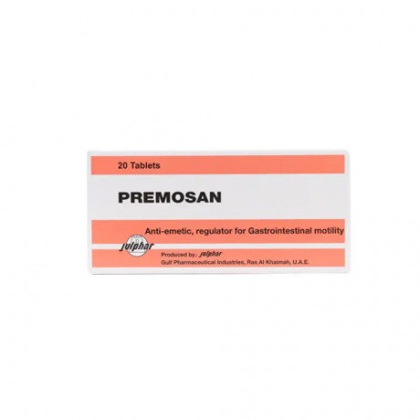 Premosan 10mg 20 Tablets