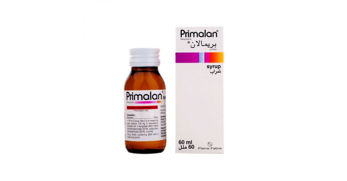 Primalan Syrup 60ml