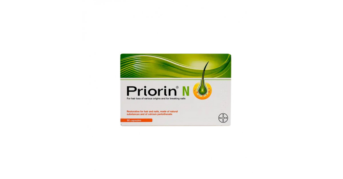 Priorin N 90 Capsules