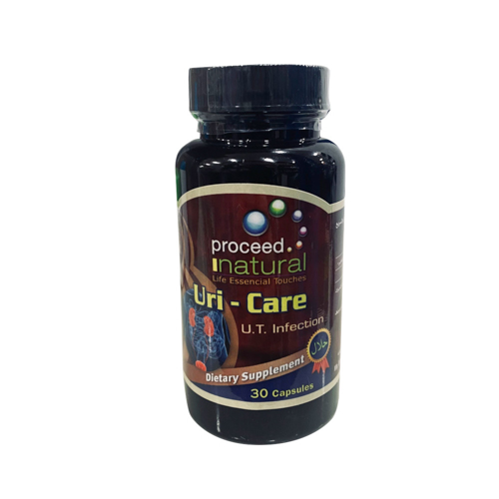 Proceed Natural Uri Care U.T.Infection 30 Capsules