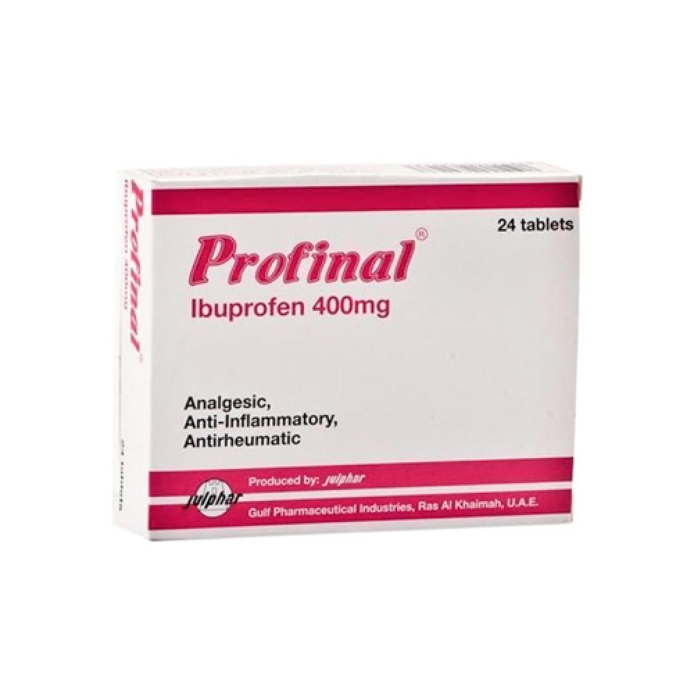 Profinal 400mg 24 FC Tablets