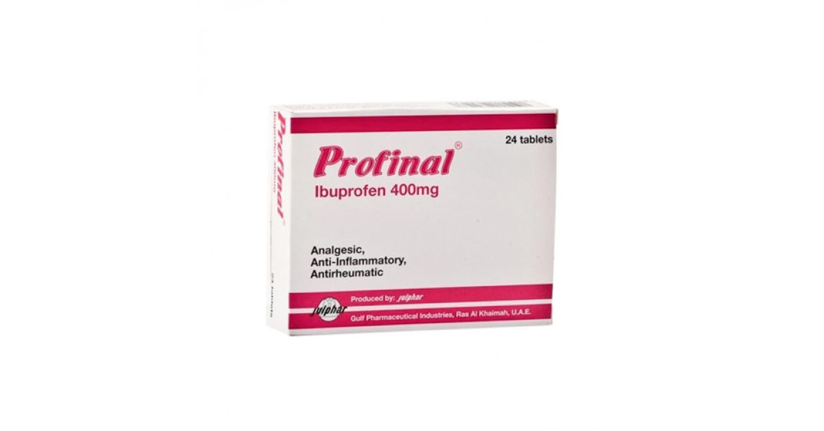 Profinal 400mg 24 FC Tablets
