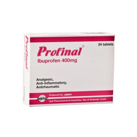 Profinal 400mg 24 FC Tablets