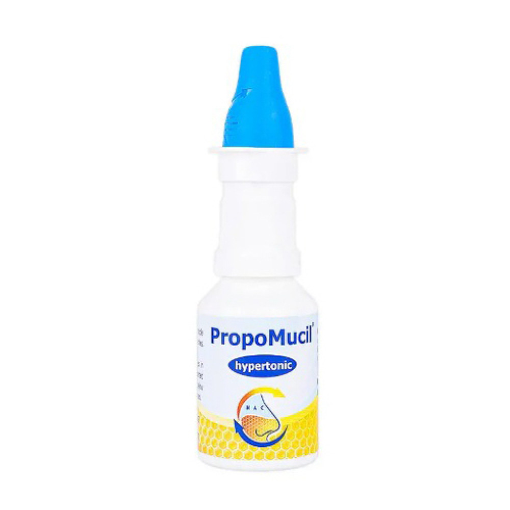 PROPOMUCIL PHYSIO HYPERTONIC NASAL SPRAY 30ML