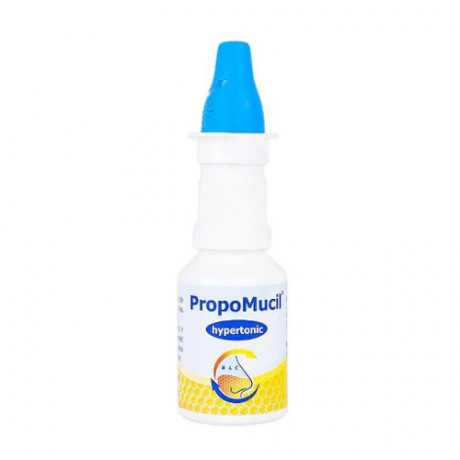 PROPOMUCIL PHYSIO HYPERTONIC NASAL SPRAY 30ML