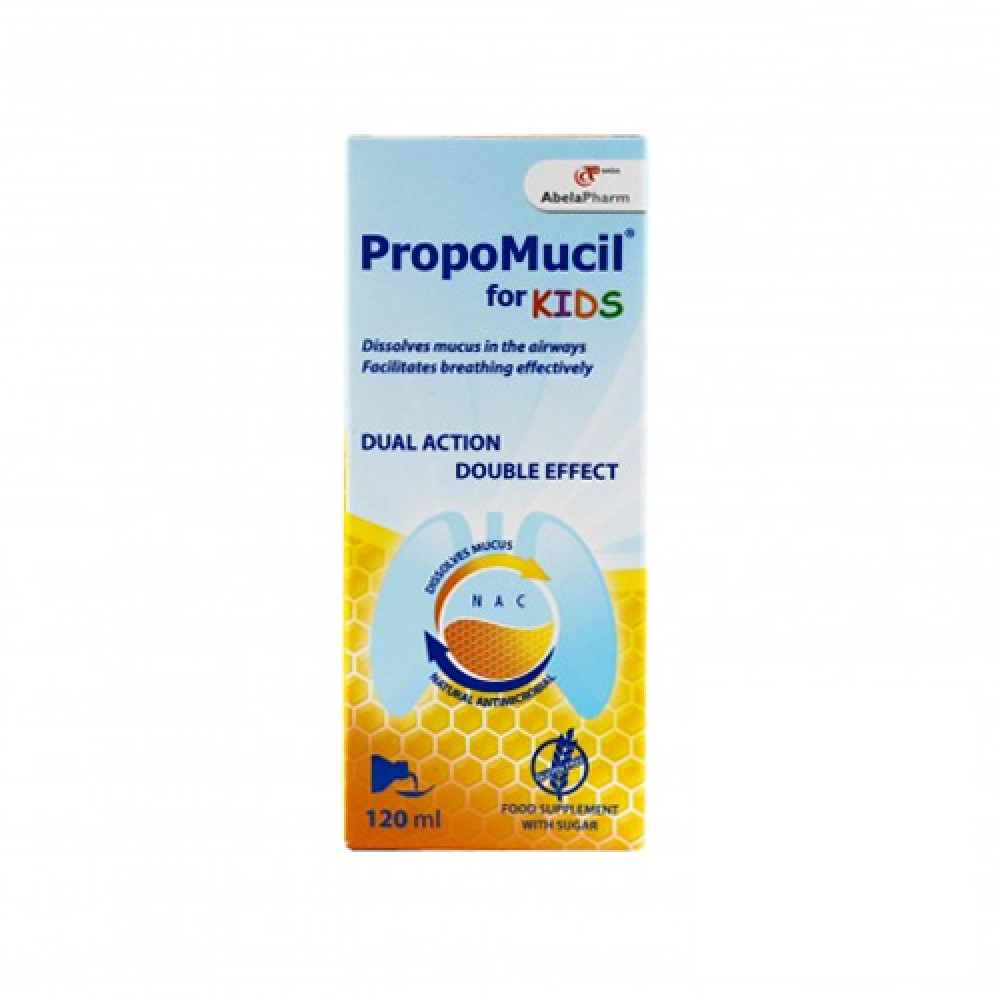 Propomucil Syrup For Kids 120ml 