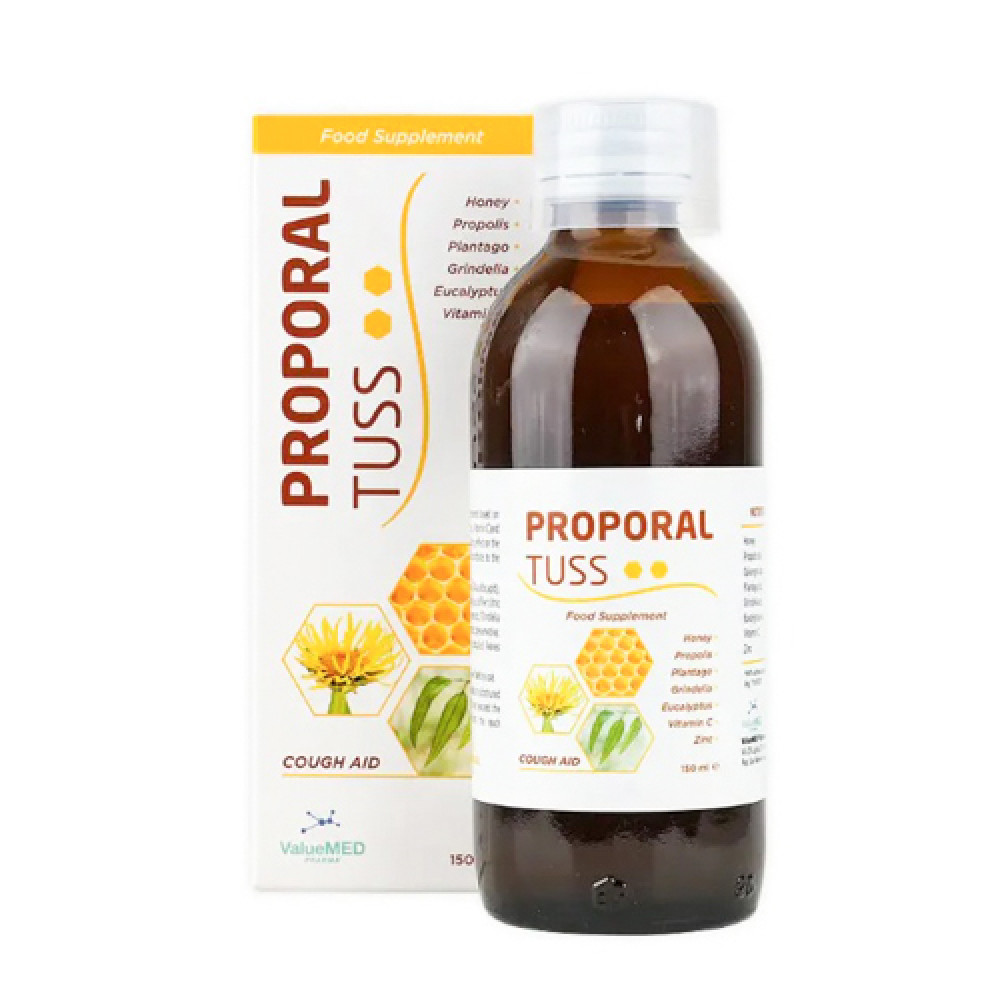 PROPORAL TUSS COUGH SYRUP 150ML (VALUEMED)