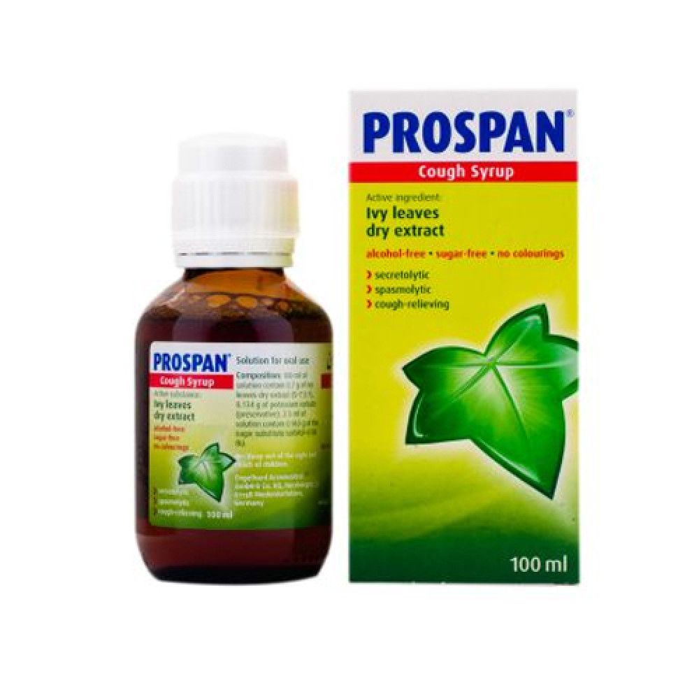 Prospan Cough Syrup 100ml 