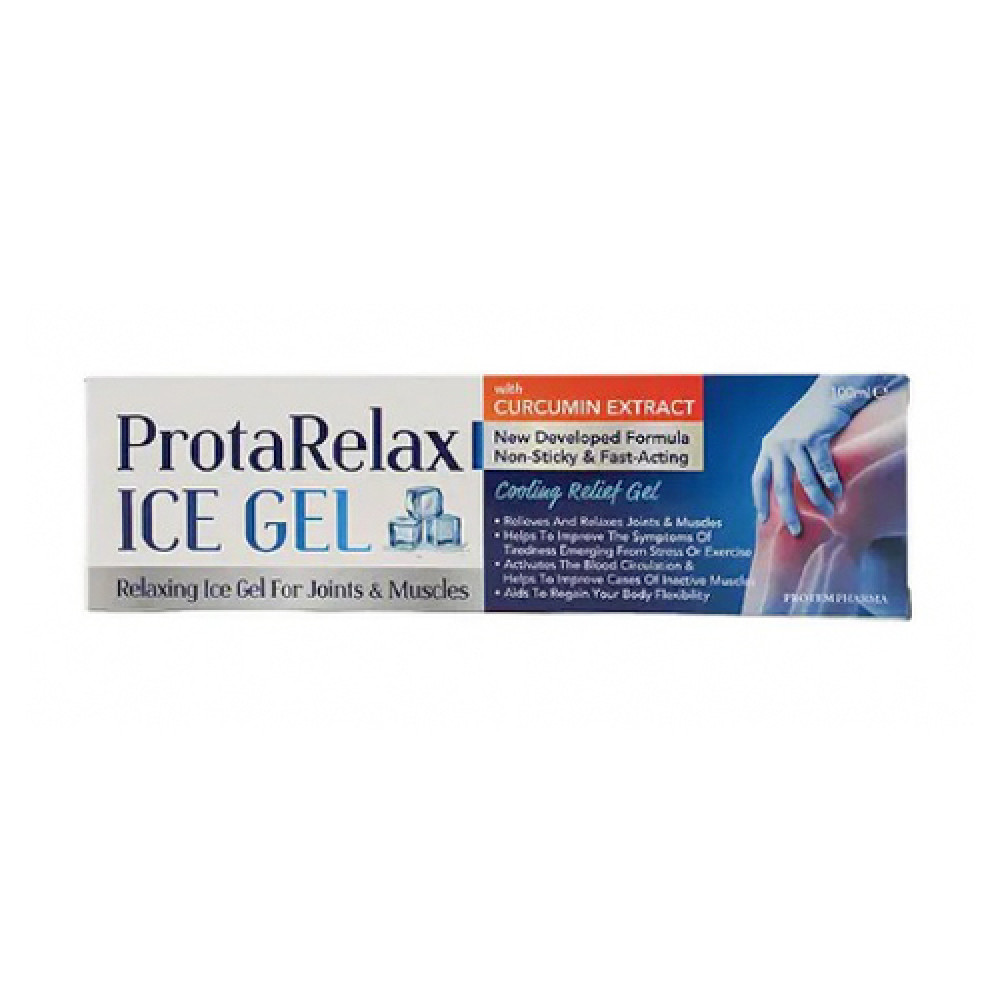 PROTA RELAX ICE GEL WITH CURCUMIN 100ML (PROTEM PHARMA)